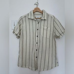 Men’s Katin Linen-Blend Button Down Shirt